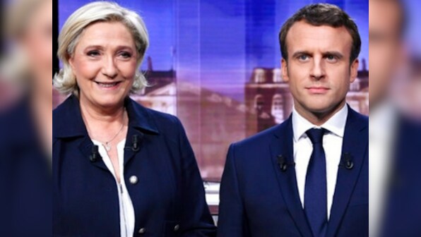 France Presidential Election 2017: Voting begins; Marine Le Pen, Emmanuel Macron face final showdown