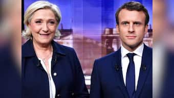 French Presidential Election 2017: As voting begins, Paris comes out for Emmanuel Macron