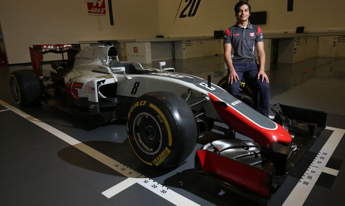 Formula 1: How Arjun Maini went from talented rookie to Haas F1 Team’s ...