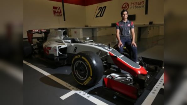 Formula 1: How Arjun Maini went from talented rookie to Haas F1 Team’s development driver