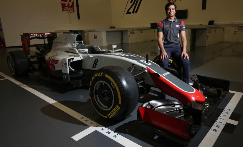 Maini. Image courtesy: Haas F1 Team