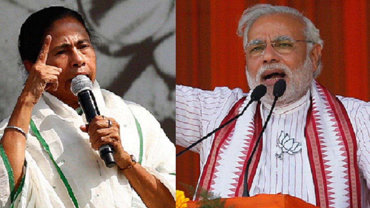 Mamata Banerjee Vs Narendra Modi: As Lok Sabha Election Kicks Into Full ...