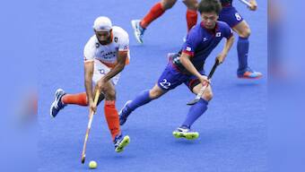 Sultan Azlan Shah Cup 2017: Mandeep Singh's hat-trick guides India to 4-3 victory over Japan