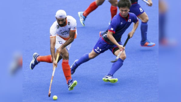 Sultan Azlan Shah Cup 2017: Mandeep Singh's hat-trick guides India to 4-3 victory over Japan