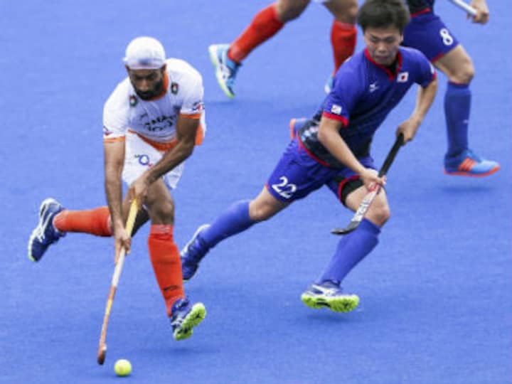 Sultan Azlan Shah Cup 2017: Mandeep Singh's hat-trick guides India to 4-3 victory over Japan