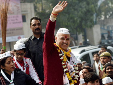 Real estate, liquor left out of GST as 'influential people' run them: Manish Sisodia Real estate, liquor left out of GST as 'influential people' run them: Manish Sisodia