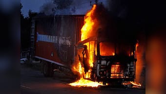 Maoist attack in Jharkhand: Railway tracks blown up, vehicles torched in Bokaro and Giridih districts