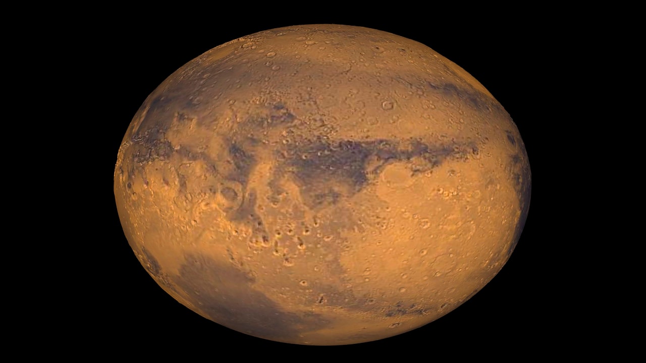 Heavy rainfall reshaped Mars' surface long ago: Study-Business News ...