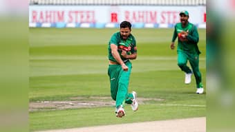 Ireland Tri-Series: Bangladesh bowlers' performance delights captain Mashrafe Mortaza