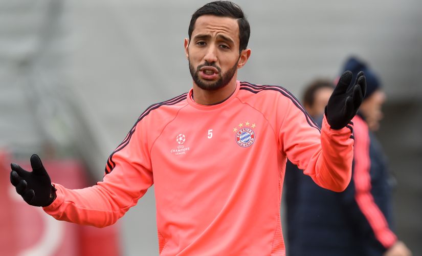 Bayern Munich's Mehdi Benatia. AFP