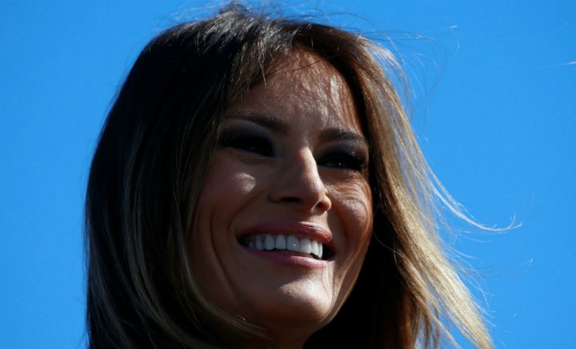 File image of Melania Trump. AFP