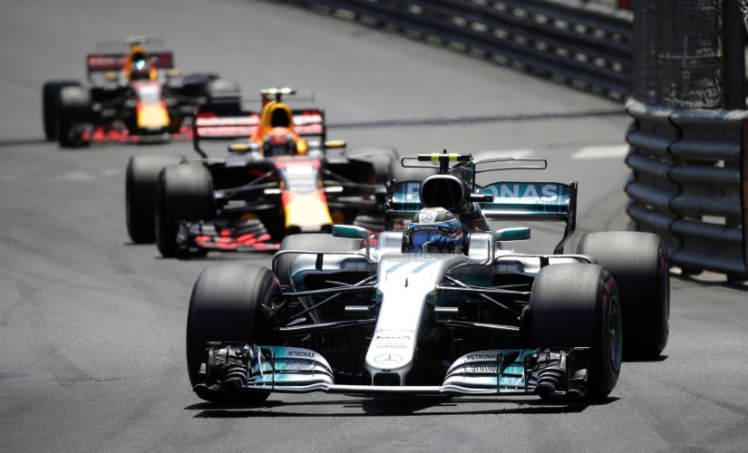It was a disappointing weekend for Mercedes with neither driver finishing on the podium. Reuters