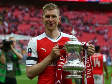 FA Cup: Arsenal defender Per Mertesacker hits back at critics, says criticism makes him stronger
