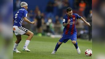 Copa del Rey final: Lionel Messi is 'an extraterrestrial', says Barcelona coach Luis Enrique