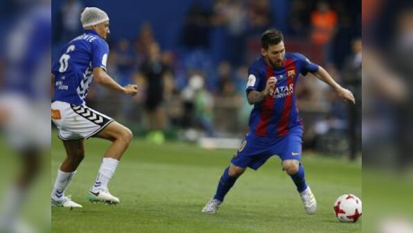 Copa del Rey final: Lionel Messi is 'an extraterrestrial', says Barcelona coach Luis Enrique
