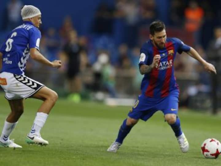 Copa del Rey final: Lionel Messi is 'an extraterrestrial', says Barcelona coach Luis Enrique Copa del Rey final: Lionel Messi is 'an extraterrestrial', says Barcelona coach Luis Enrique