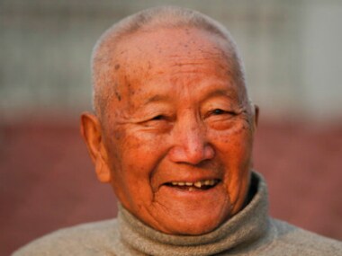 Nepalese mountain climber Min Bahadur Sherchan. AP