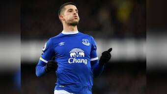 Premier League: Everton forward Kevin Mirallas agrees to sign new three-year contract