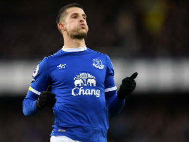 January transfer window: Olympiakos agree deal to re-sign Belgian forward Kevin Mirallas on loan from Everton January transfer window: Olympiakos agree deal to re-sign Belgian forward Kevin Mirallas on loan from Everton