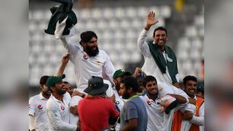 West Indies vs Pakistan, 3rd Test: Misbal-ul-Haq and Co win thriller for first series victory in Caribbean