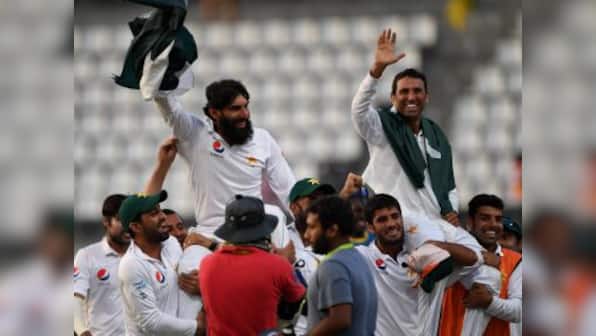 West Indies vs Pakistan, 3rd Test: Misbal-ul-Haq and Co win thriller for first series victory in Caribbean