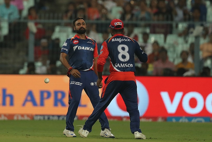 Both old hands such as Mishra and young guns such as Sanju Samson have been culprits of some shoddy catching and fielding this season. Source: BCCI
