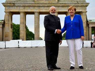 Narendra Modi's four-nation tour: India, Germany push for sustainable development Narendra Modi's four-nation tour: India, Germany push for sustainable development