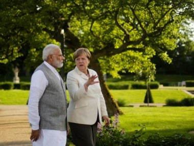 Narendra Modi meets Angela Merkel, says India views Germany as strategic partner in growth