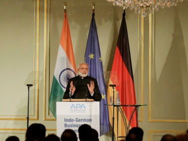 Narendra Modi's four-nation tour: Full text of what PM said at Indo-German Business Summit in Berlin Narendra Modi's four-nation tour: Full text of what PM said at Indo-German Business Summit in Berlin