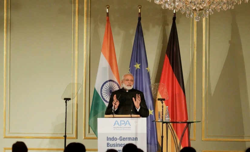 Narendra Modis four-nation tour: Full text of what PM said at Indo-German Business Summit in Berlin