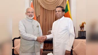 BBC apologises for 'mixing up' Narendra Modi with Sri Lankan President Maithripala Sirisena