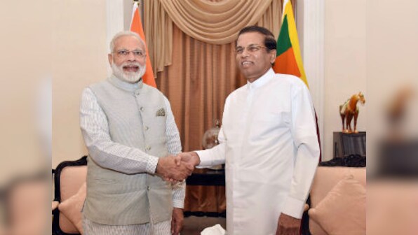 BBC apologises for 'mixing up' Narendra Modi with Sri Lankan President Maithripala Sirisena