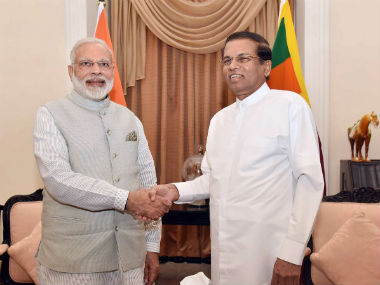 BBC apologises for 'mixing up' Narendra Modi with Sri Lankan President Maithripala Sirisena BBC apologises for 'mixing up' Narendra Modi with Sri Lankan President Maithripala Sirisena