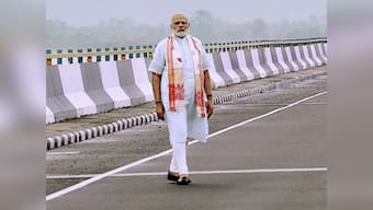 Narendra Modi in Assam: PM inaugurates Bhupen Hazarika bridge, says North East to become trade hub