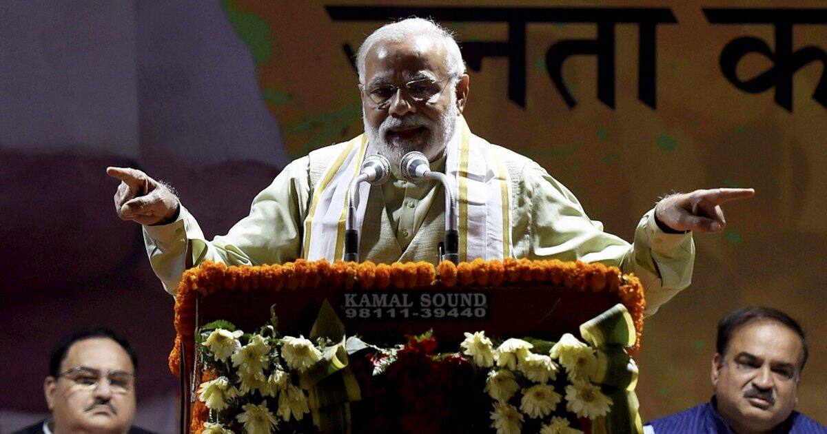 Three years of Narendra Modi govt: Indian prime minister 