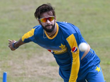 Pakistan cricketer Mohammad Nawaz. AFP