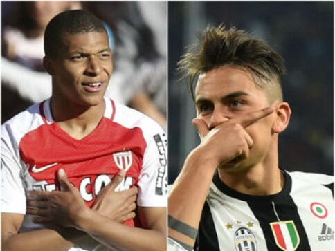 Highlights Champions League AS Monaco Vs Juventus Gonzalo Higuan 