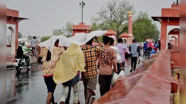Pre-monsoon showers kill 7 in Uttar Pradesh; Odisha continues to sizzle