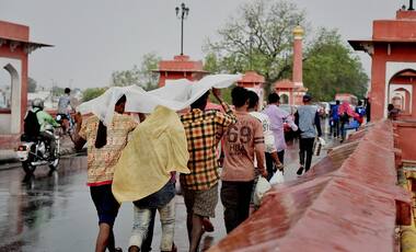 Pre-monsoon showers kill 7 in Uttar Pradesh; Odisha continues to sizzle