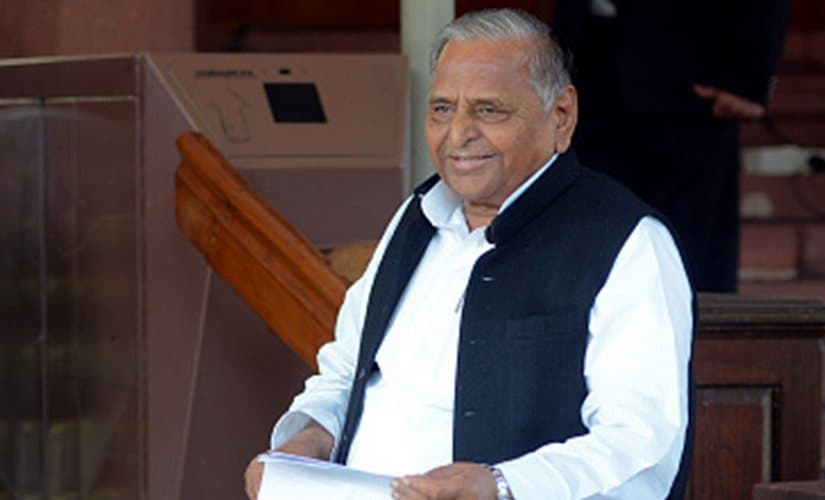 Mulayam Singh Yadav in a file image. Getty Images