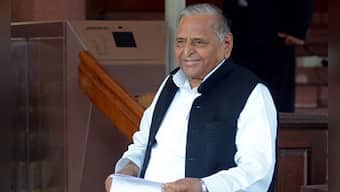 Mulayam blames Akhilesh Yadav's decision to ally with Congress for Samajwadi Party's poll rout