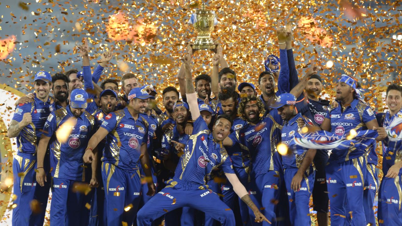 IPL 2017: Mumbai Indians' record third title a fruit of their all-round ...