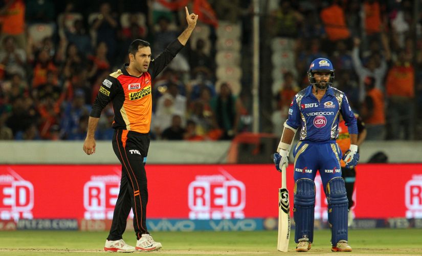 IPL 2017: SRH’s bold decision to pick Mohammad Nabi over Kane Williamson paid rich dividends IPL 2017: SRH’s bold decision to pick Mohammad Nabi over Kane Williamson paid rich dividends