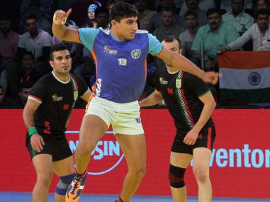 Pro Kabaddi League 2017: Indebted Nitin Tomar out to live up to UP Yoddha's leap of faith Pro Kabaddi League 2017: Indebted Nitin Tomar out to live up to UP Yoddha's leap of faith
