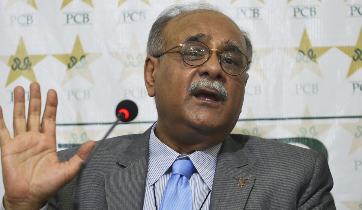 Former PCB chairman Najam Sethi insists pursuing compensation case ...