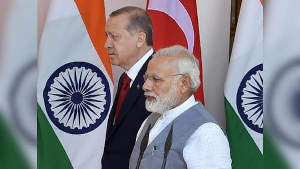Erdogan meets Modi: India must remain firm, focus on trade and investments even with albatross Pakistan