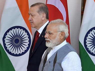 Narendra Modi govt must act cautiously in dealing with Turkey's Erdogan, not fuel a radical Islamist fire Narendra Modi govt must act cautiously in dealing with Turkey's Erdogan, not fuel a radical Islamist fire