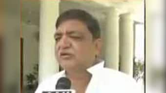 Samajwadi Party MP Naresh Agarwal: Kashmir govt hand in glove with terrorists