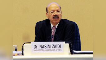 I cared about Election Commission's image not my own: Nasim Zaidi on EVM controversy
