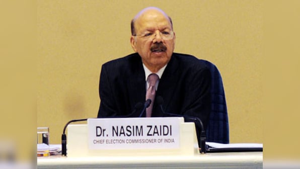 Nasim Zaidi pushes for electoral reforms: On his way out, CEC fires shots at govt over transparency, political funding
